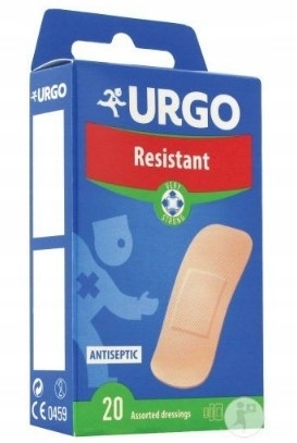 

Urgo Resistant plaster antyseptyczny cięty 20szt