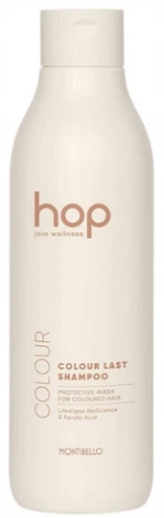 Montibello Hop Colour Last Shampoo, Šampon pro Barvené Vlasy 1000 ml
