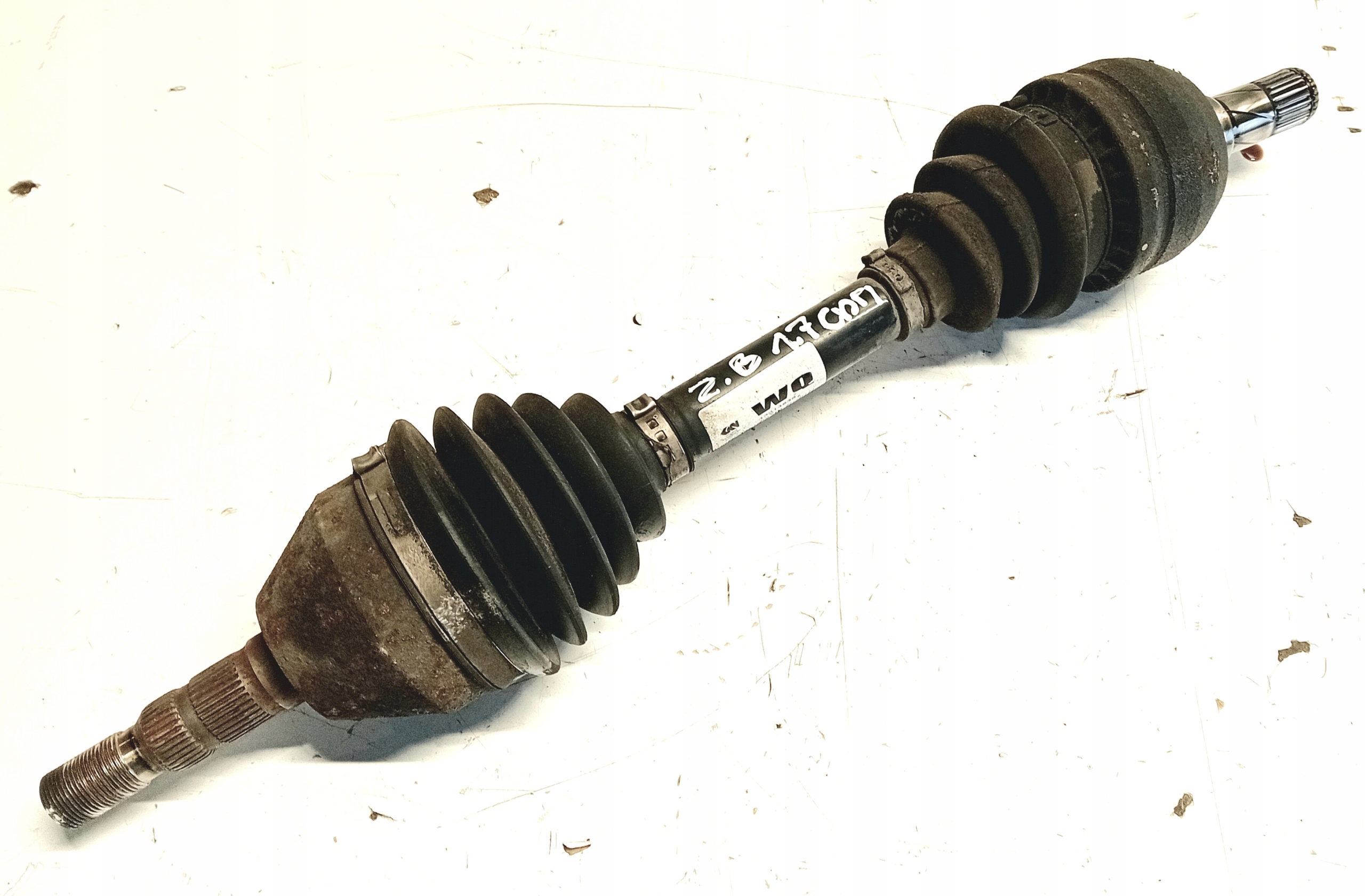 semi-axis left OPEL ZAFIRA B astra h 1.7 CDTI