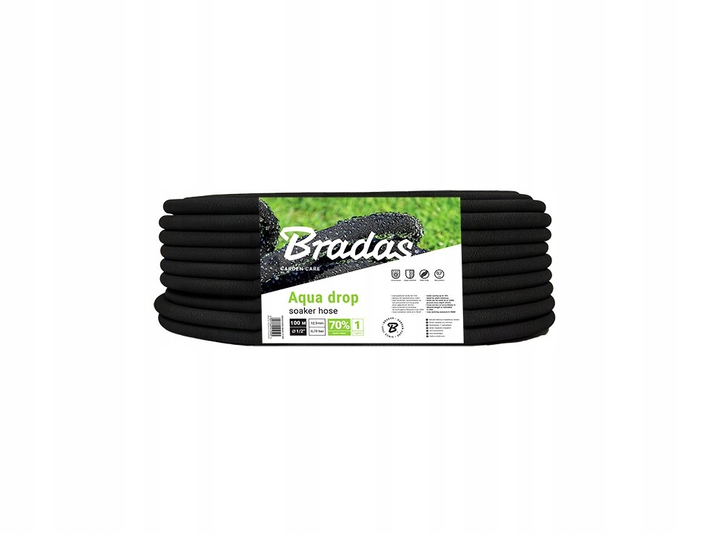 Zahradní zavlažovací kapací hadice 50m 1/2" Aqua-drop BR-WAD1/2050