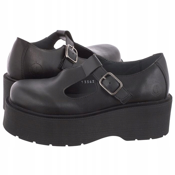 Dámské polobotky Altercore Blair Vegan Černé