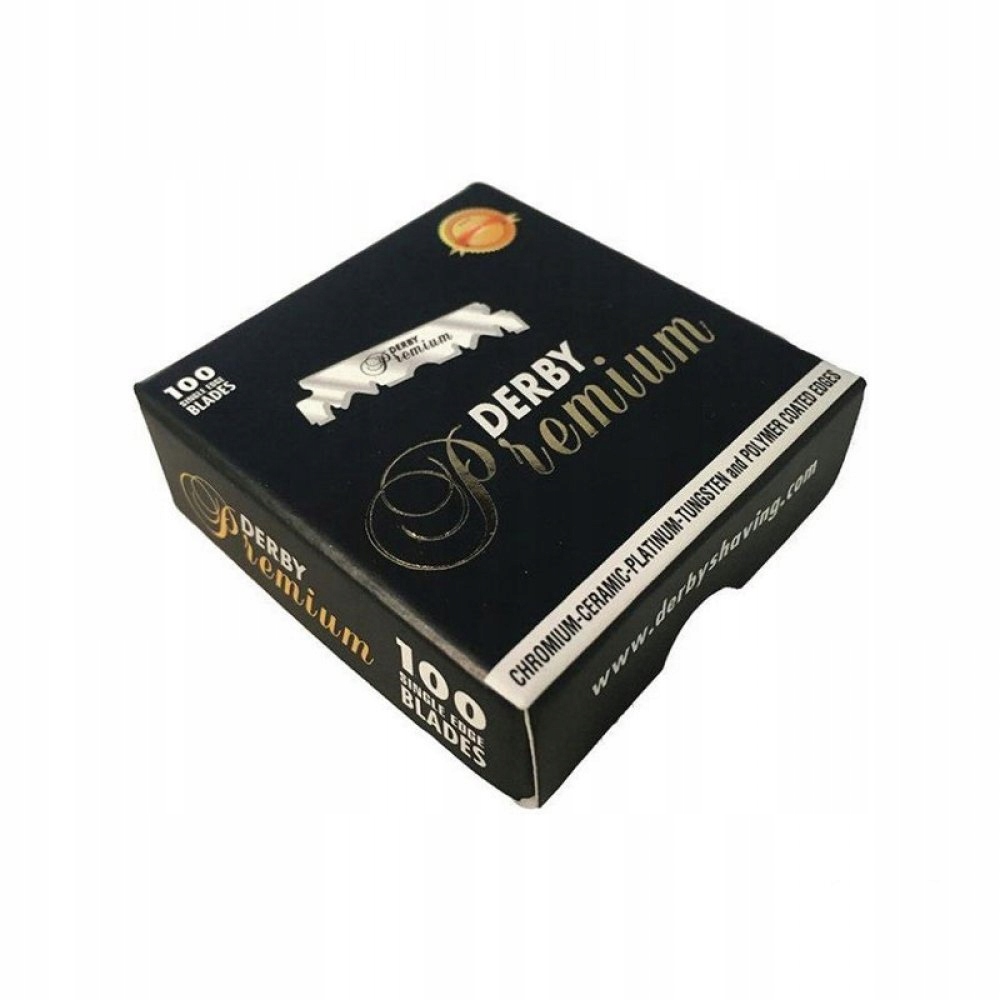 

Żyletki polówki Derby Premium Half Blades 100 szt.