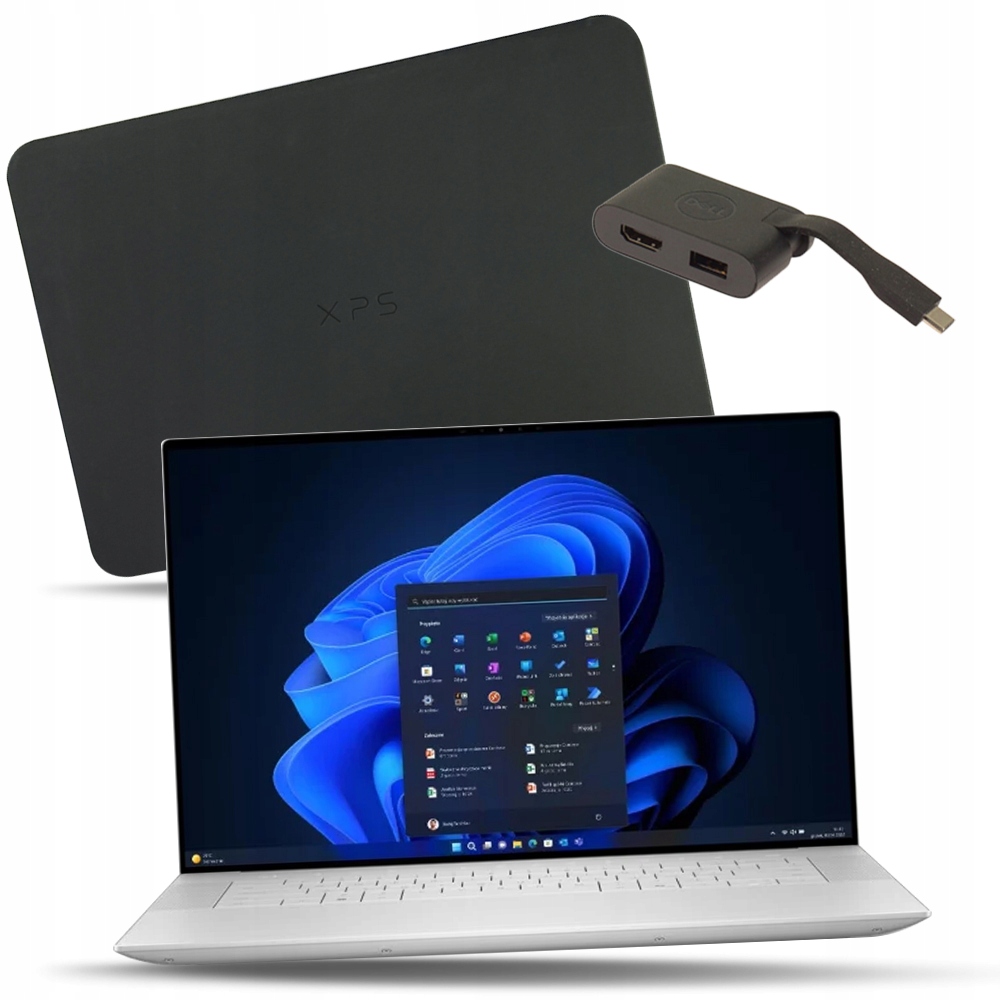 Dell Xps 9640 Ultra7-155H 16GB 1TB Ssd Nvidia Rtx 4050 Fhd+ Fp W11P 16.3"