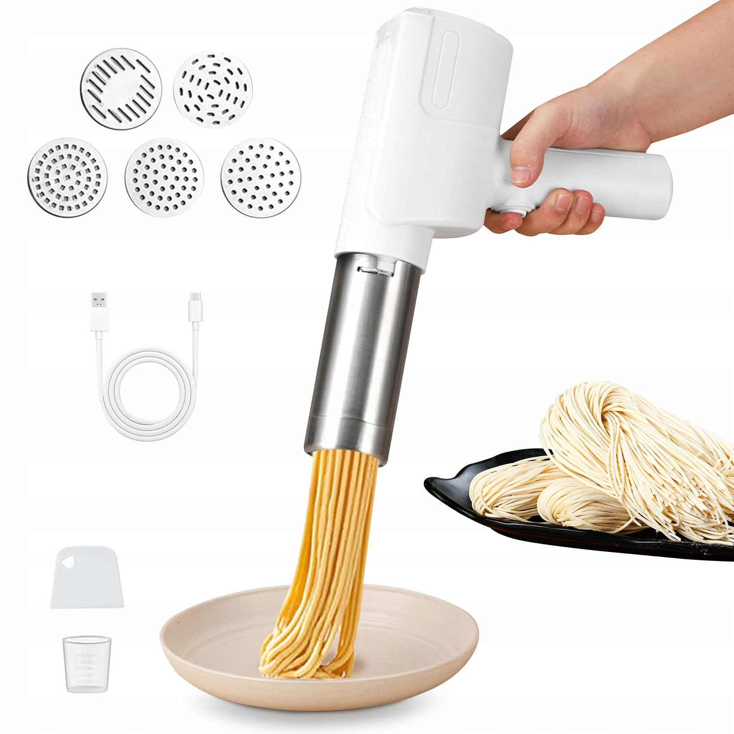 Malý ruční strojek na výrobu špagetových těstovin SmartNoodles