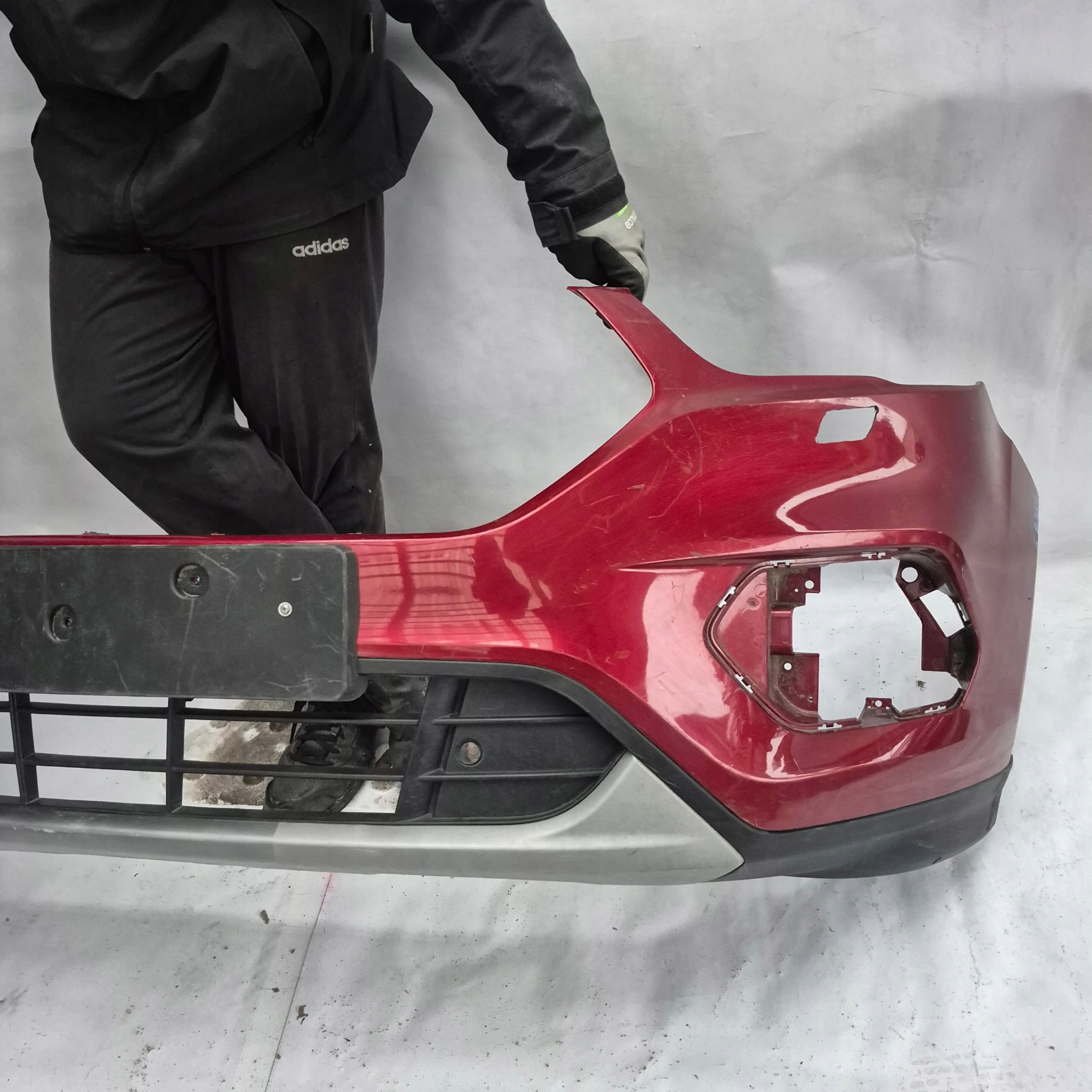 FORD KUGA II 2 MK2 LIFT 16-19 bumper front front washer PDC