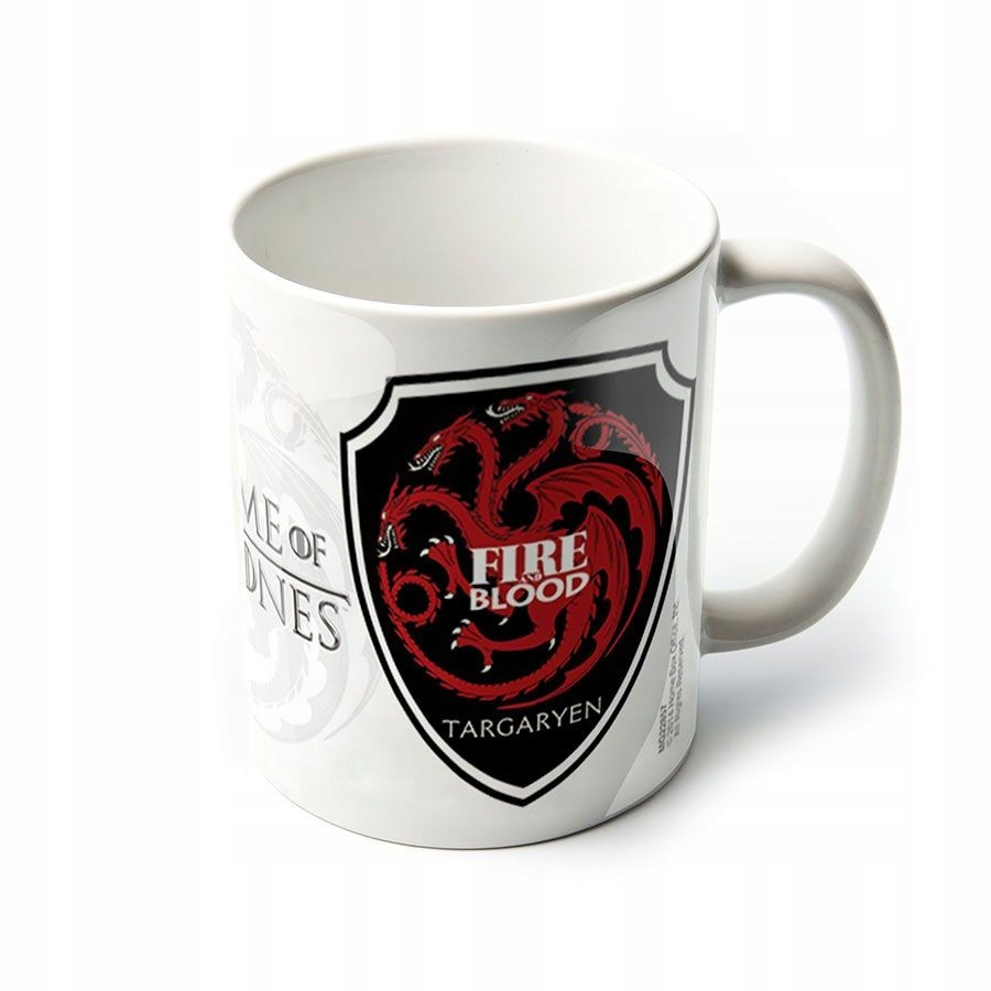 

Kubek Gra o tron Game of Thrones Targaryen 315 ml