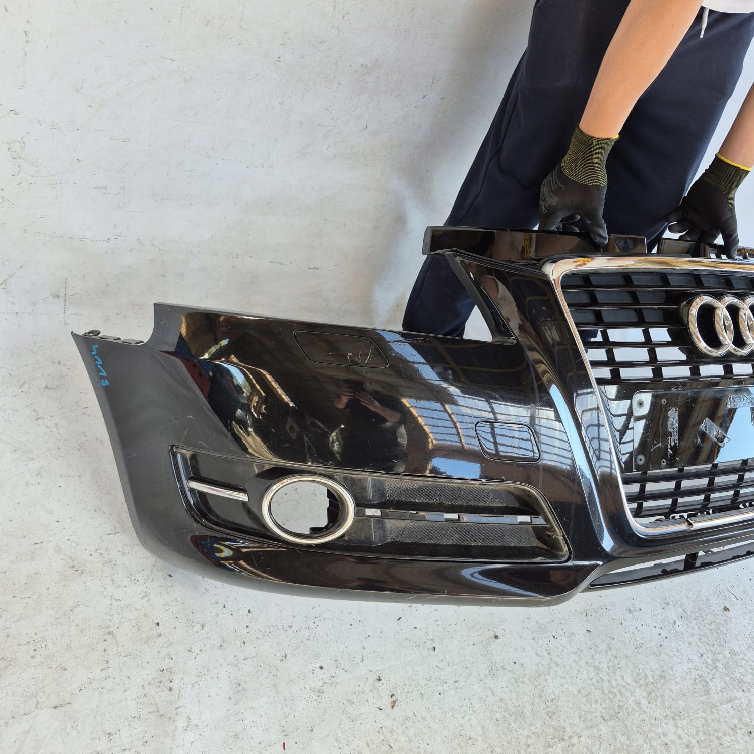 AUDI A3 8P LIFT 08- bumper front front SPR 8P0807437H