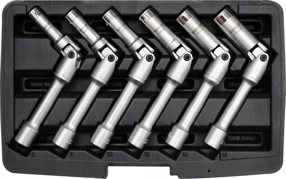 KLUCZE DO ŚWIEC ŻAROWYCH YT-0534 YATO