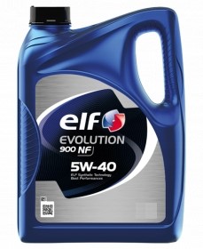 

Olej 5W40 Elf Evolution 900 Nf 4L A3 B4