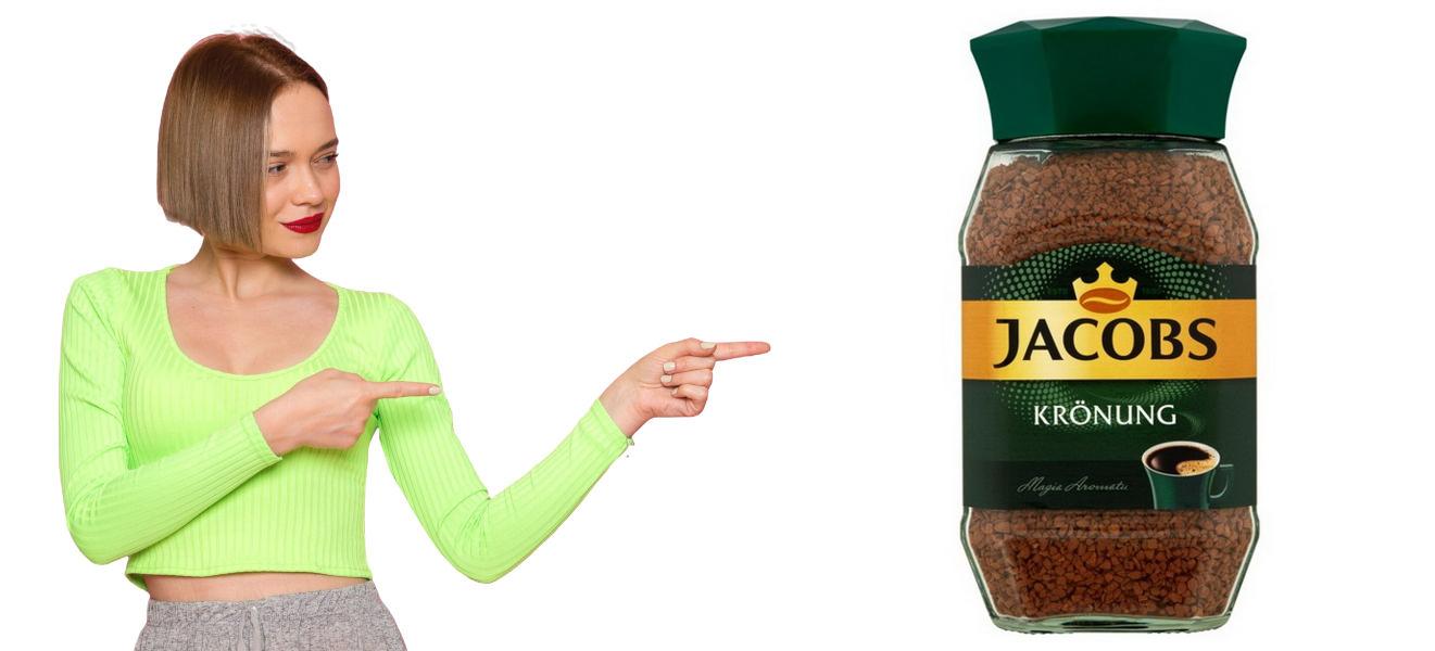 Levně Instantní Káva Jacobs Kronung 200g