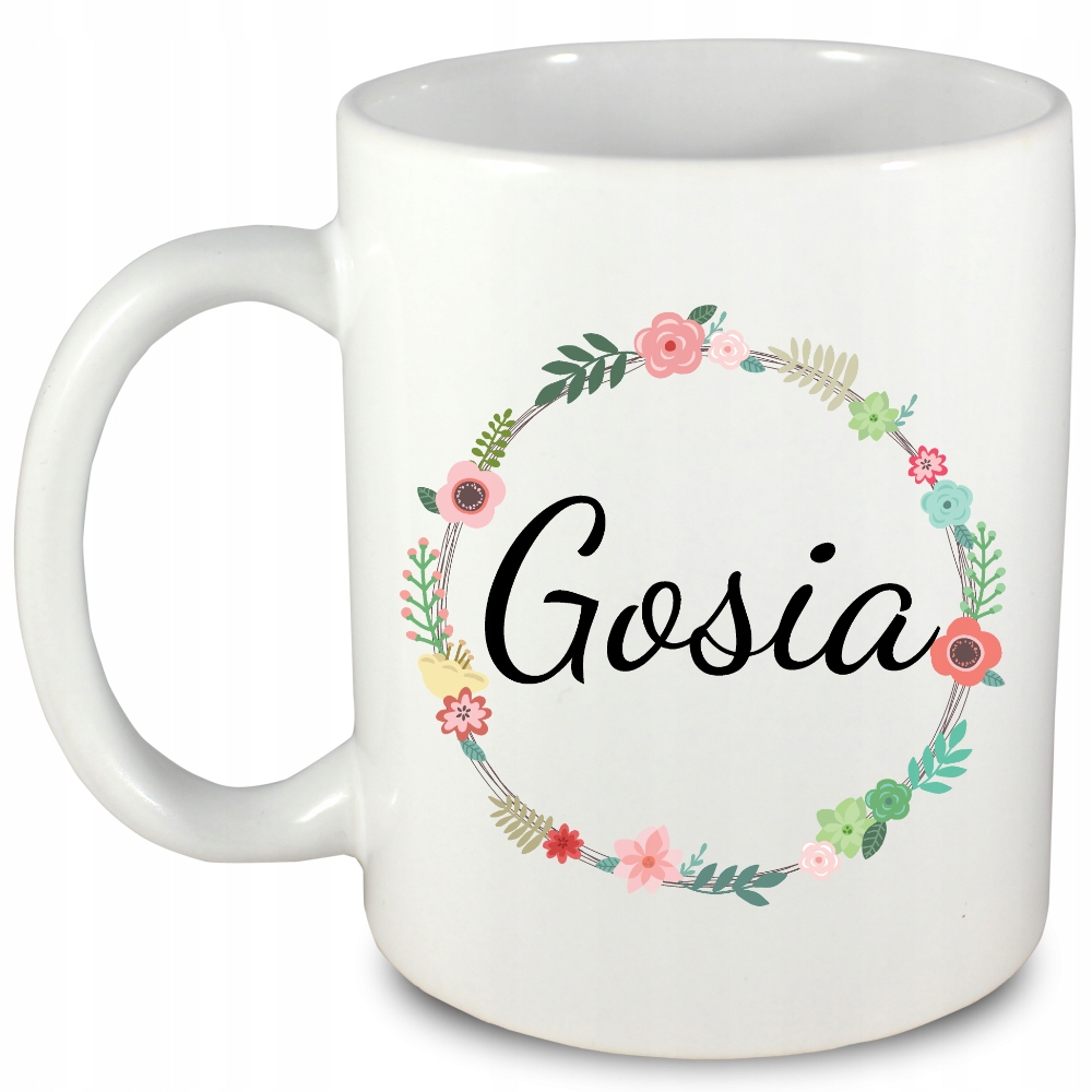 

kubek z imieniem Gosia, 3