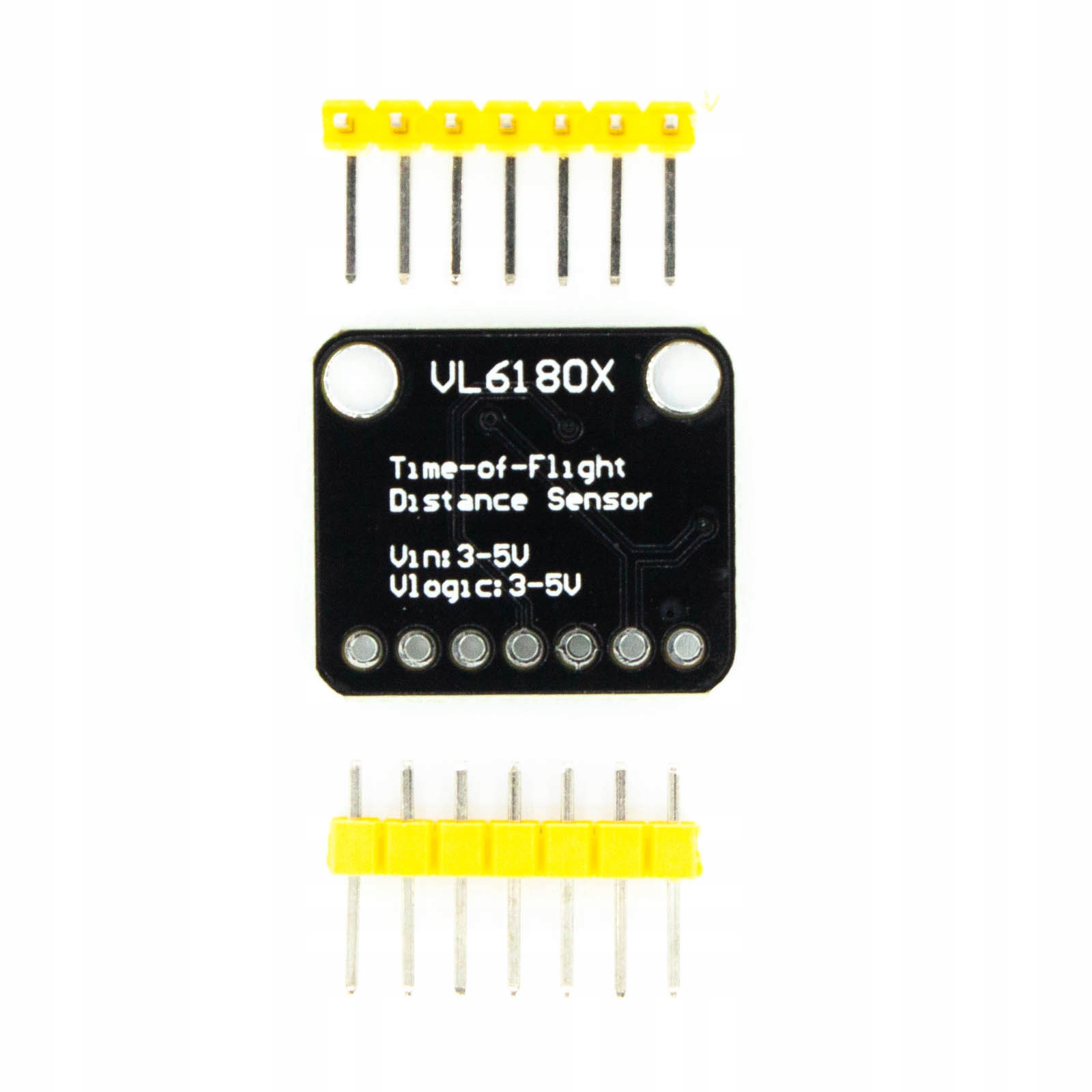 Moduł z czujnikiem odległości VL6180X Kod producenta Laserowy czujnik odległości ToF VL6180X