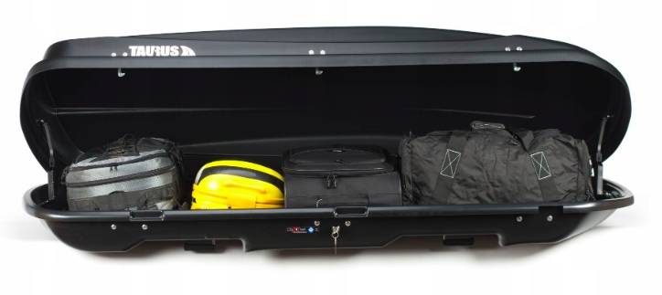 Box dachowy kufer bagażnik na dach Taurus XTREME 400 Producent Taurus