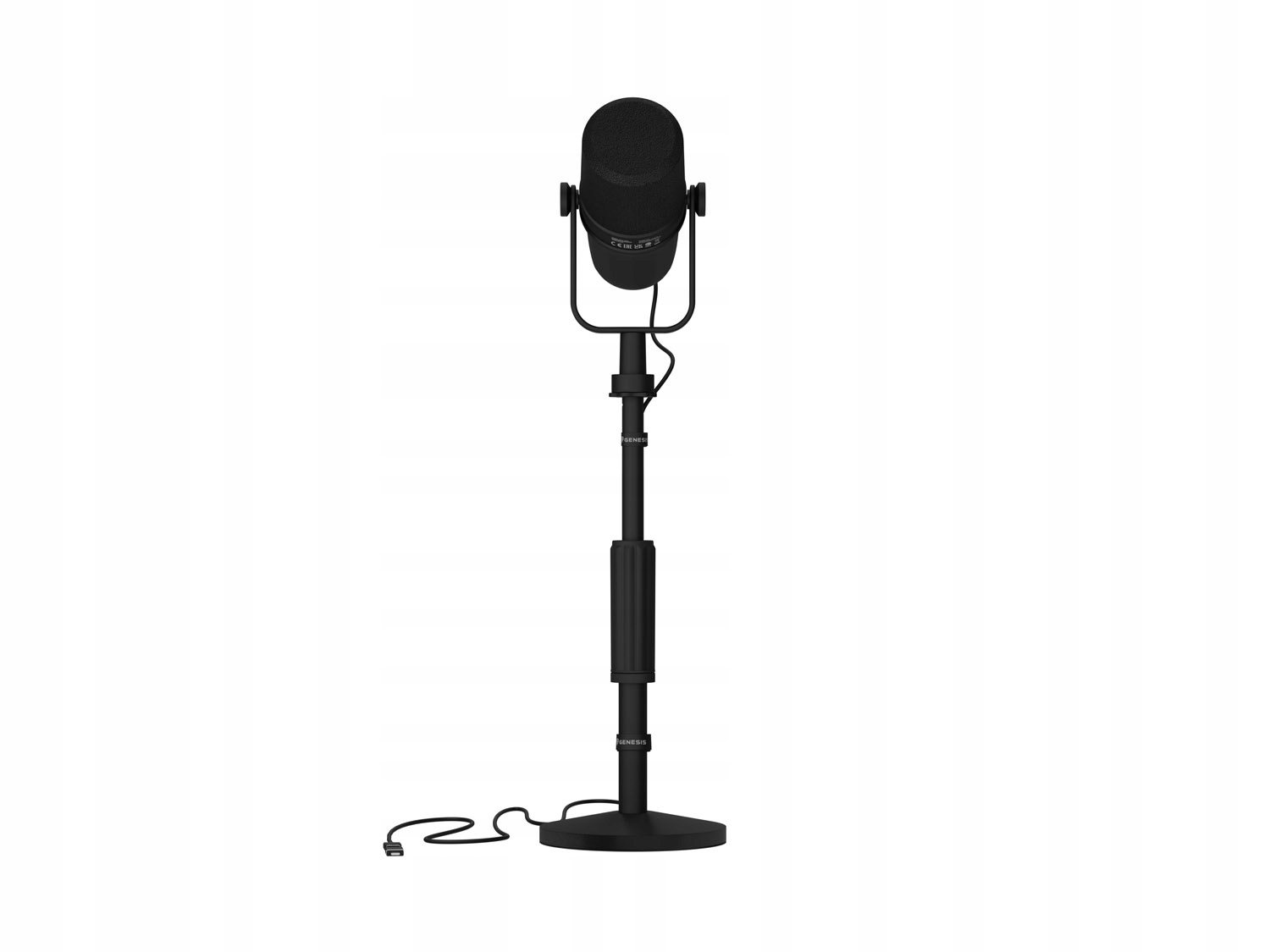 Streamovací mikrofón Genesis Radium 750D, Usb/xlr, stojan