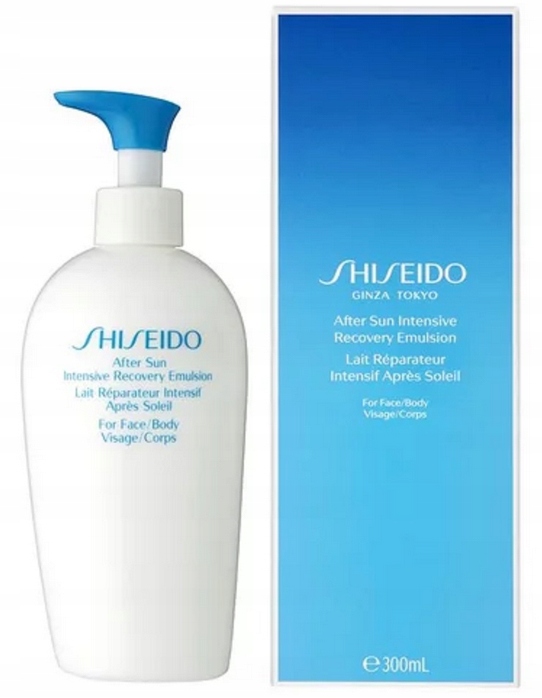 Intenzivně regenerační emulze po opalování After Sun Intensive Recovery E