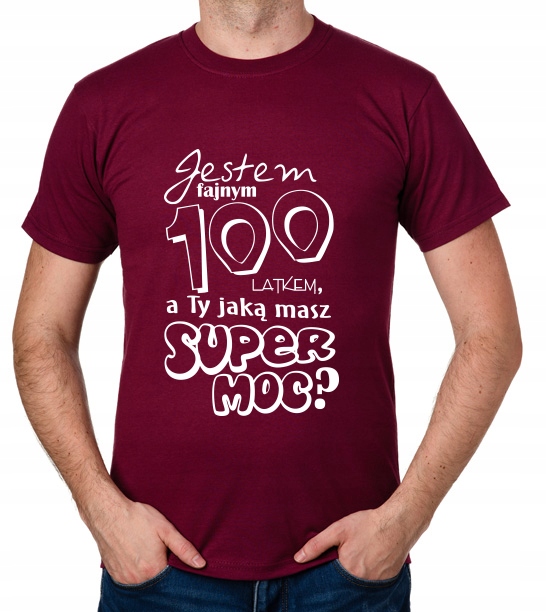 

koszulka Pomysł Na 100 Urodziny 100 Lat prezent
