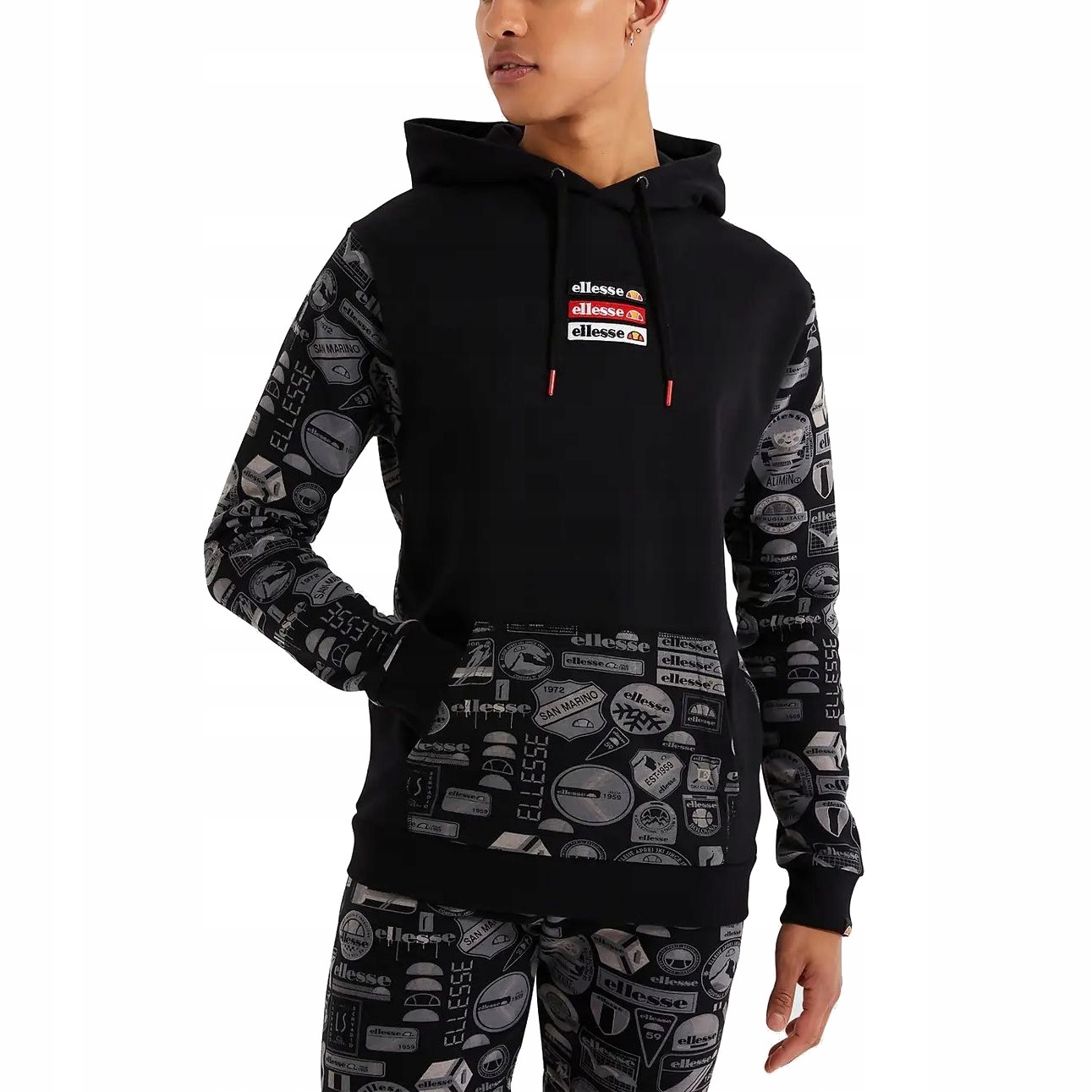 Ellesse Pánská Mikina S Kapucí Endol Oh Hoody M