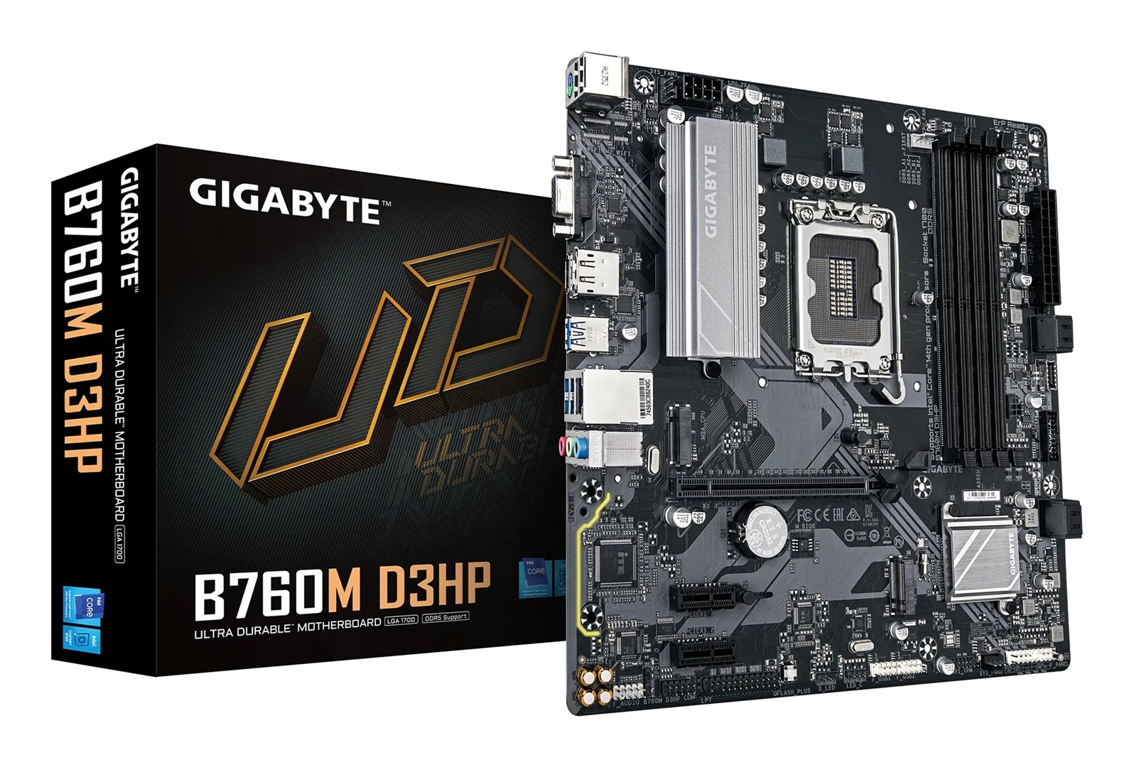 Základná doska Gigabyte B760M D3HP
