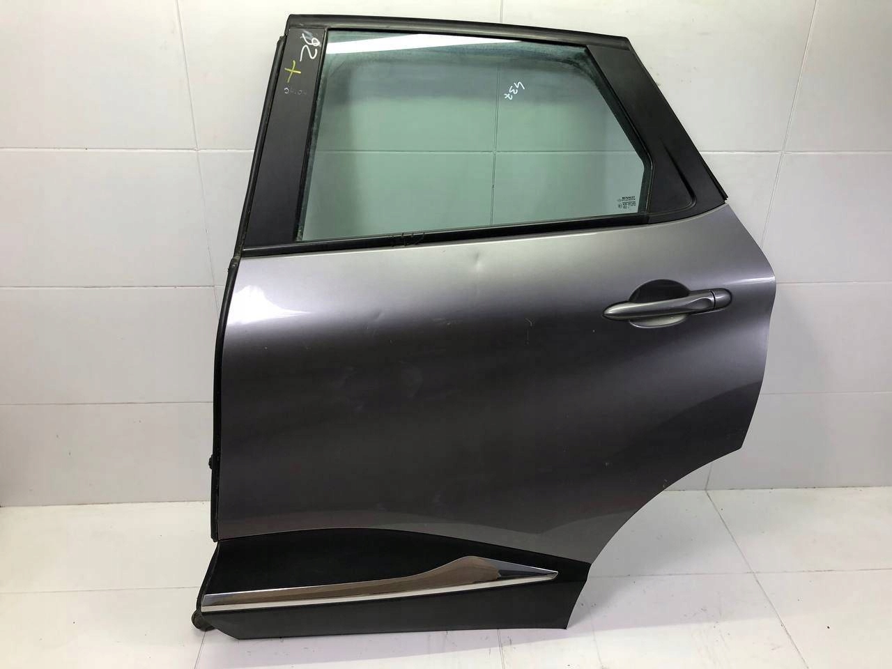 door rear part left side Renault Captur 2016