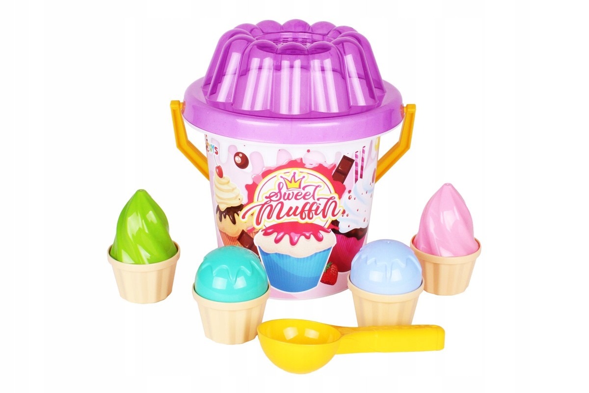 ПРЕССФОРМЫ ВЕДРО ДЛЯ ПЕСКА ПЕСОЧНИЦЫ КЕКСЫ