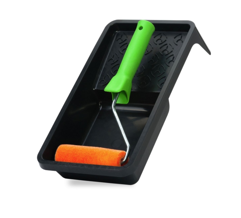 Wałek malarski 11cm z kuwetą - Moltoflok