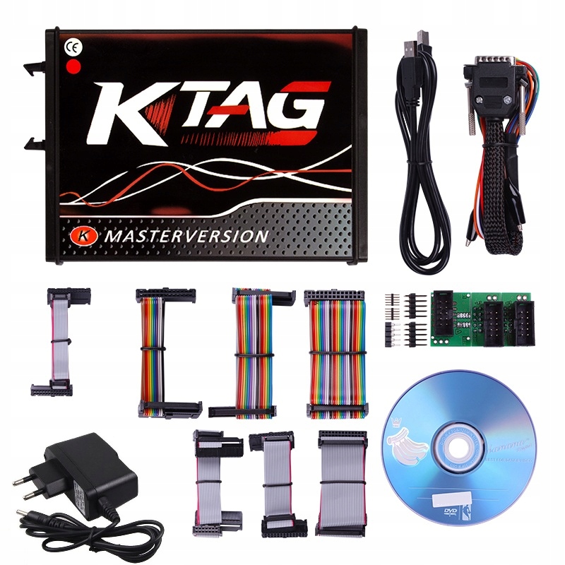 PROGRAMATOR INTERFEJS KTAG V2.25 ECU 7.020 4 LED EAN (GTIN) 6975616841535