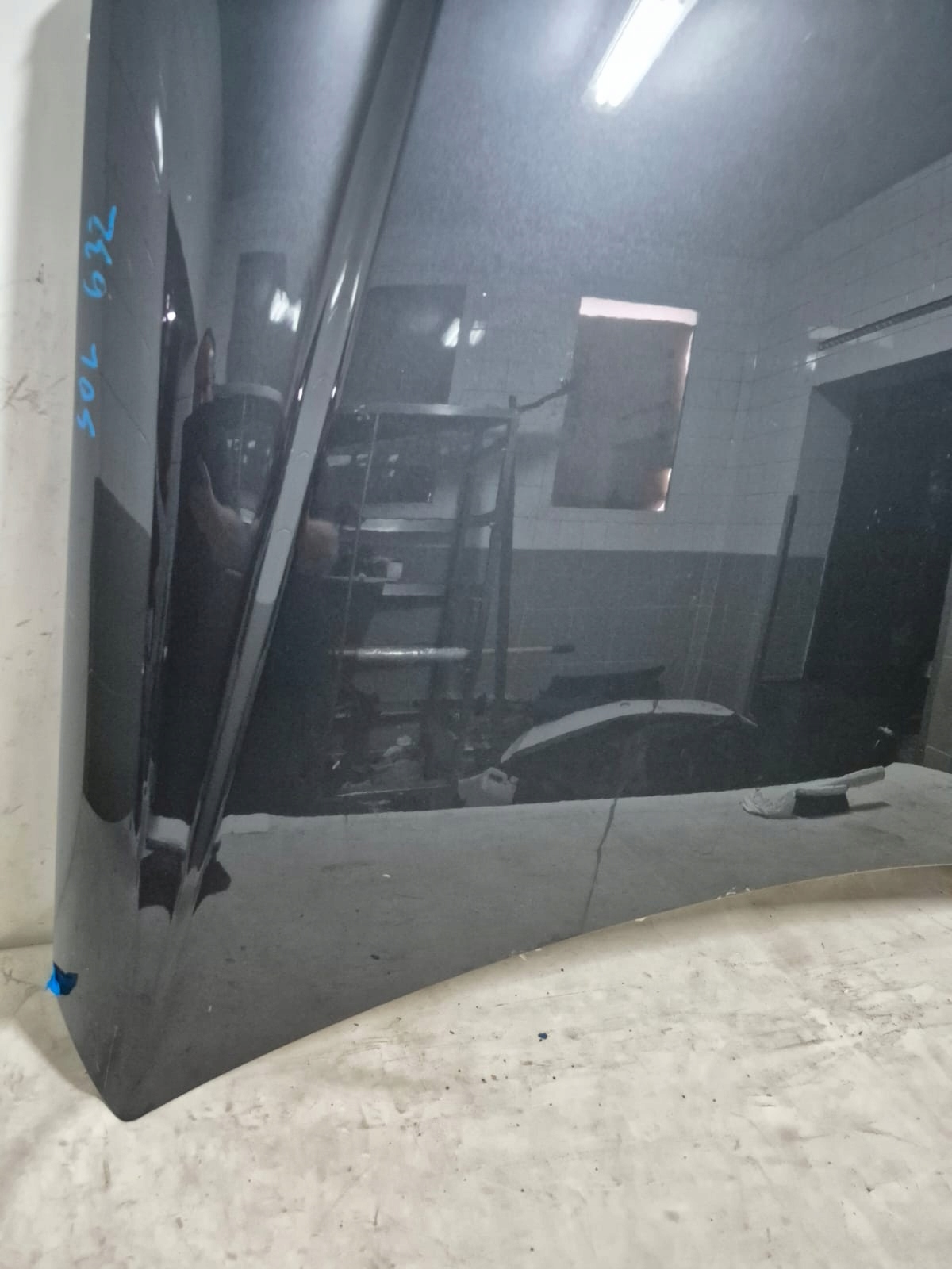 MERCEDES C-KLASA W204 LIFT 11-14 Cofano