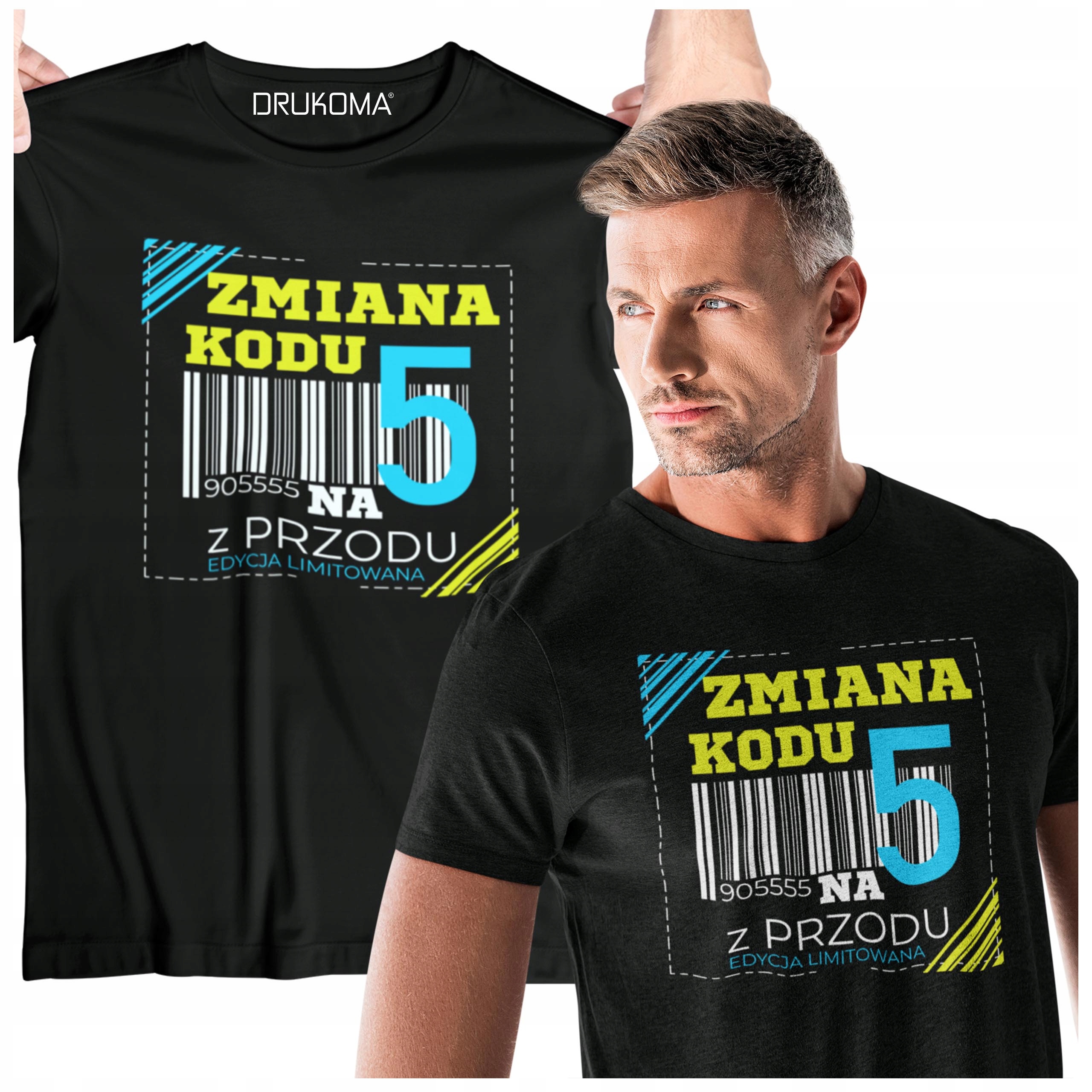 KOSZULKA NA URODZINY DLA 50 LATKA URODZINOWA kod