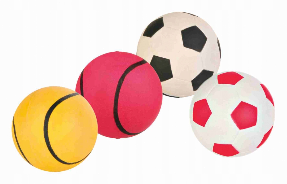 

Trixie Piłka dla psa miękka piankowa 5cm