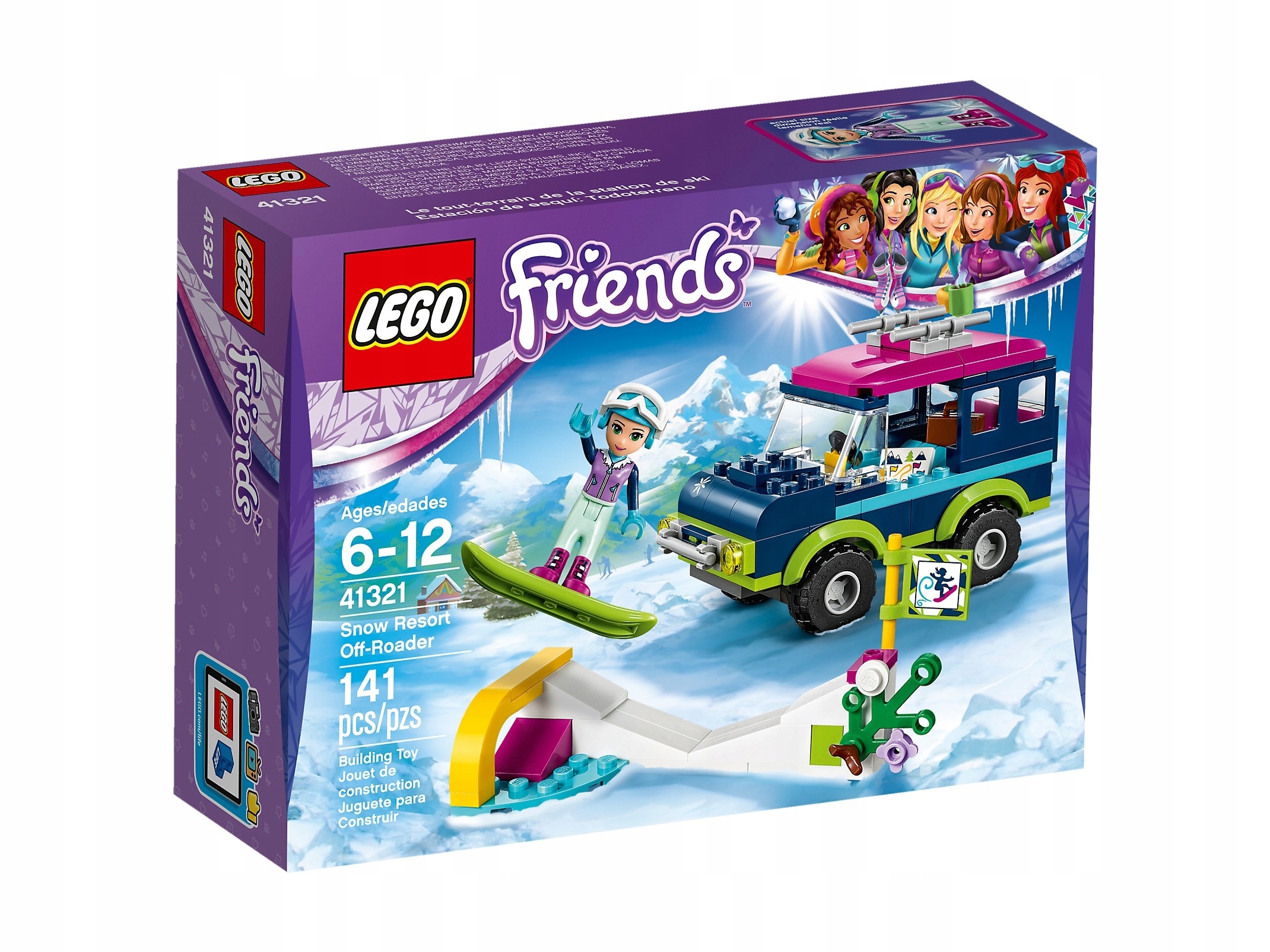 Lego Friends 41321 Výlet terénním autem Nové