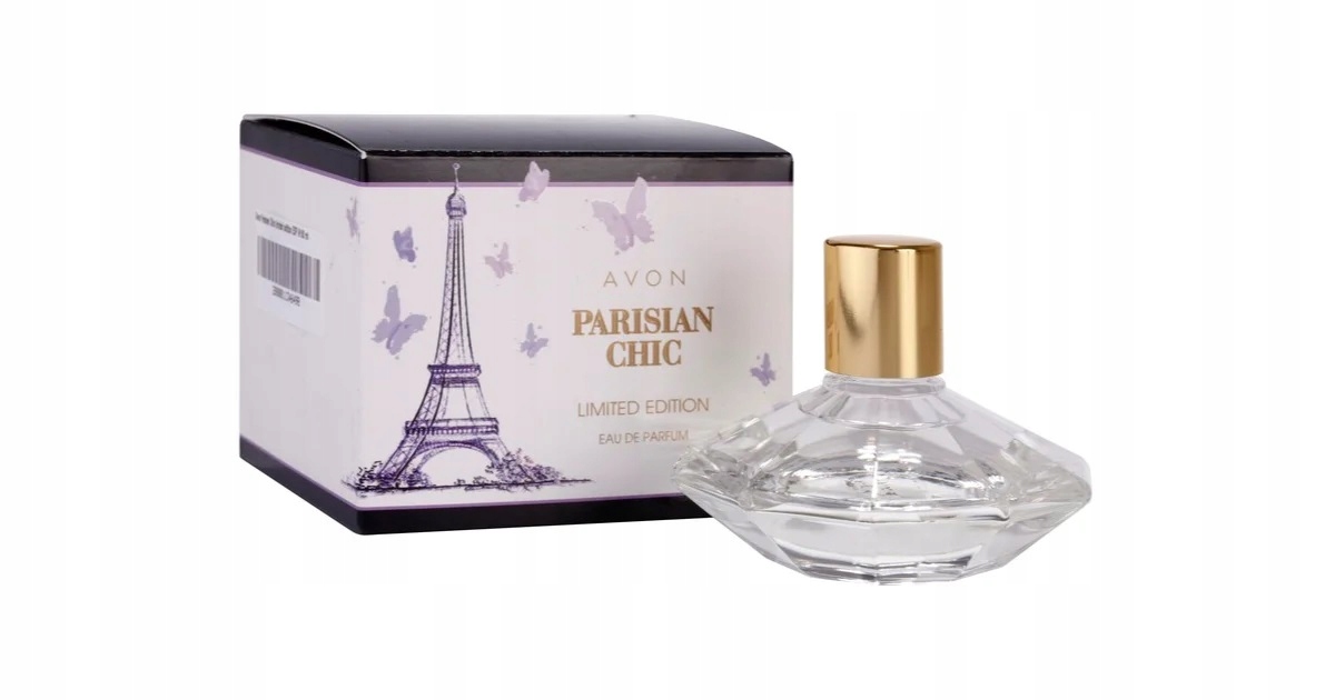 Parfémovaná voda Parisian Chic Limited Edition Avon