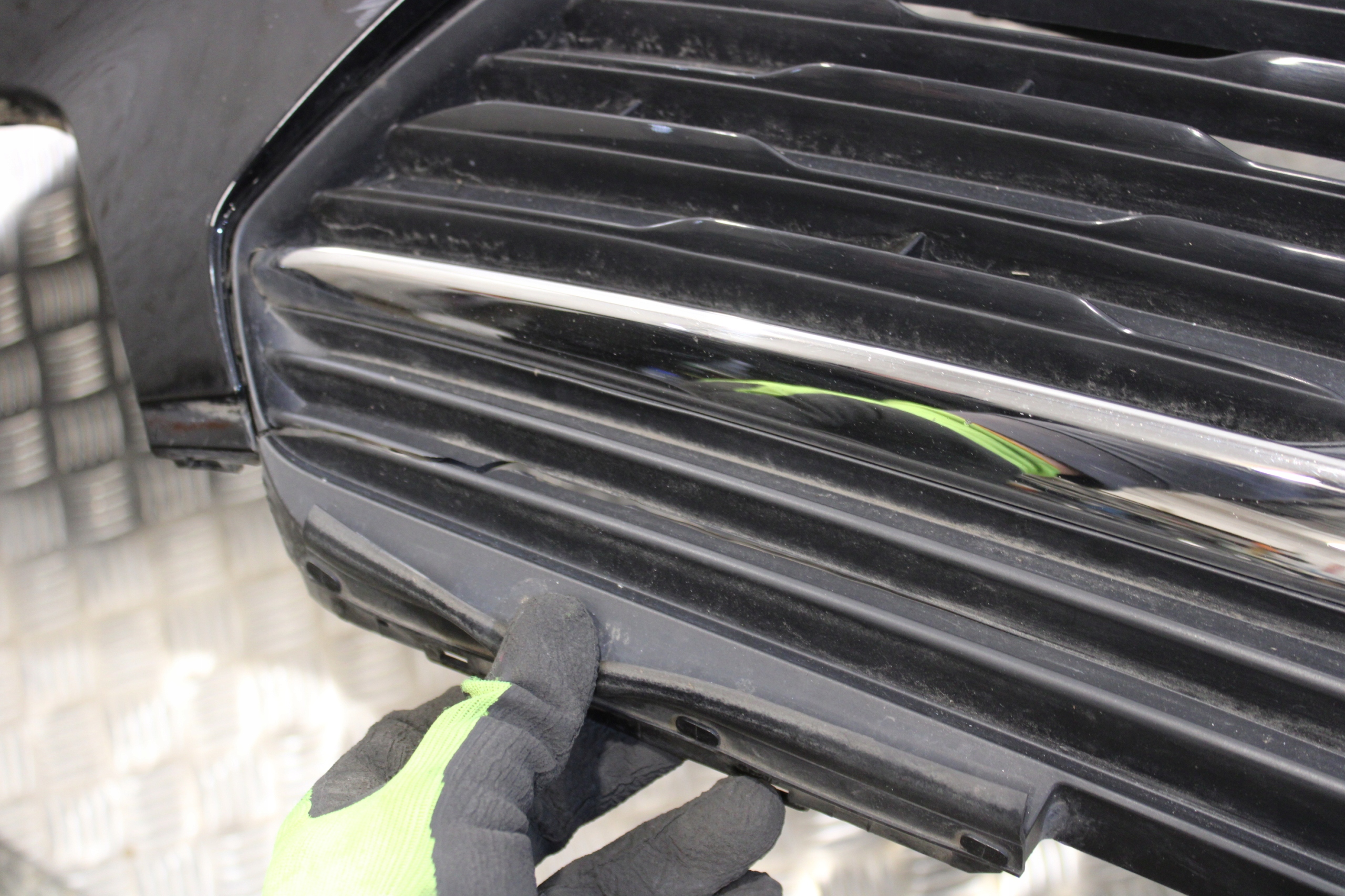 bumper front front 6X PDC OPEL GRANDLAND X