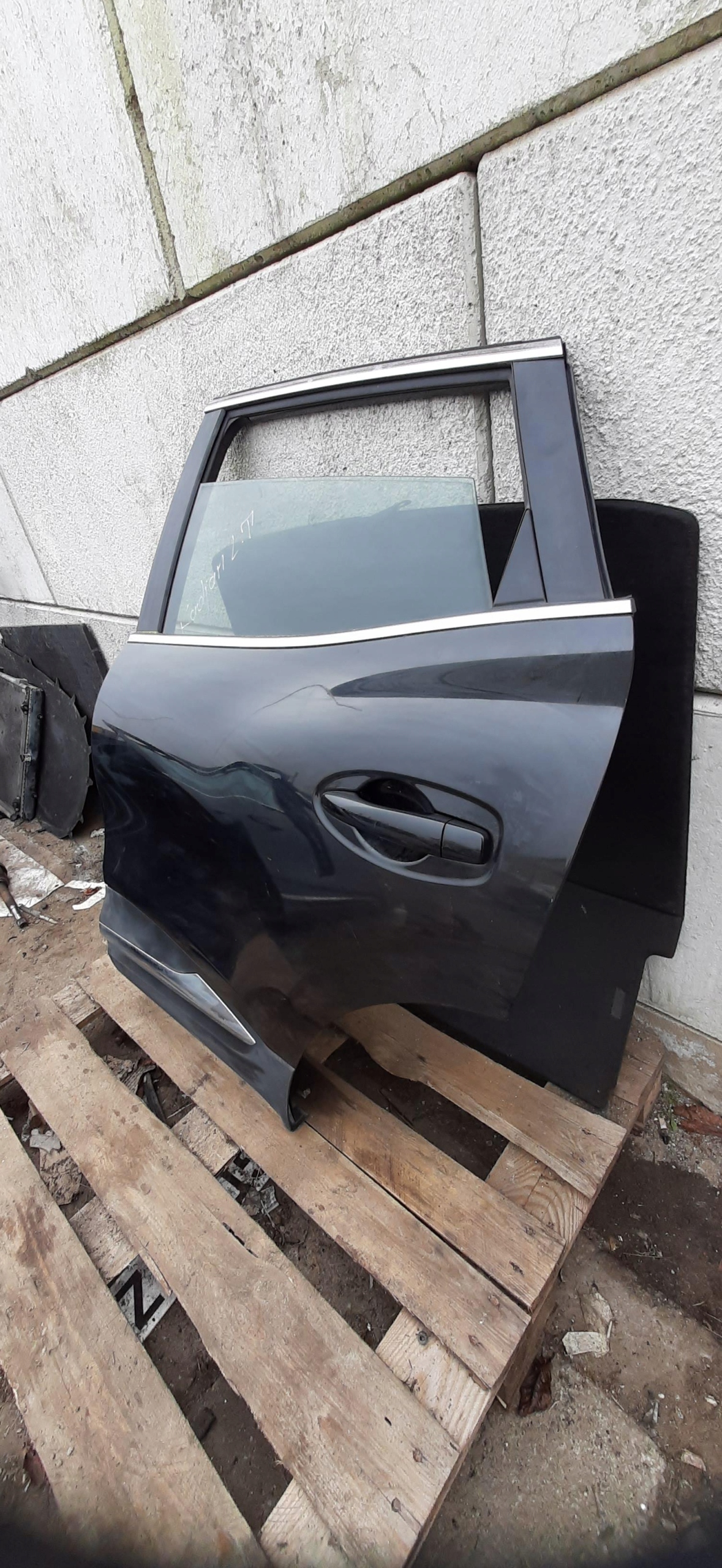 Renault Kadjar RFE Tür Hinten Links Door Porta Porte - Thumbnail 5