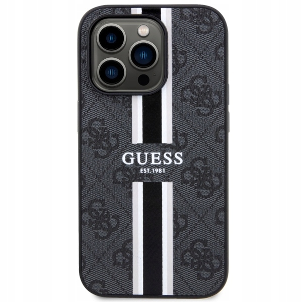 Pouzdro Guess pro iPhone 14 Pro Max, obal MagSafe, zadní kryt