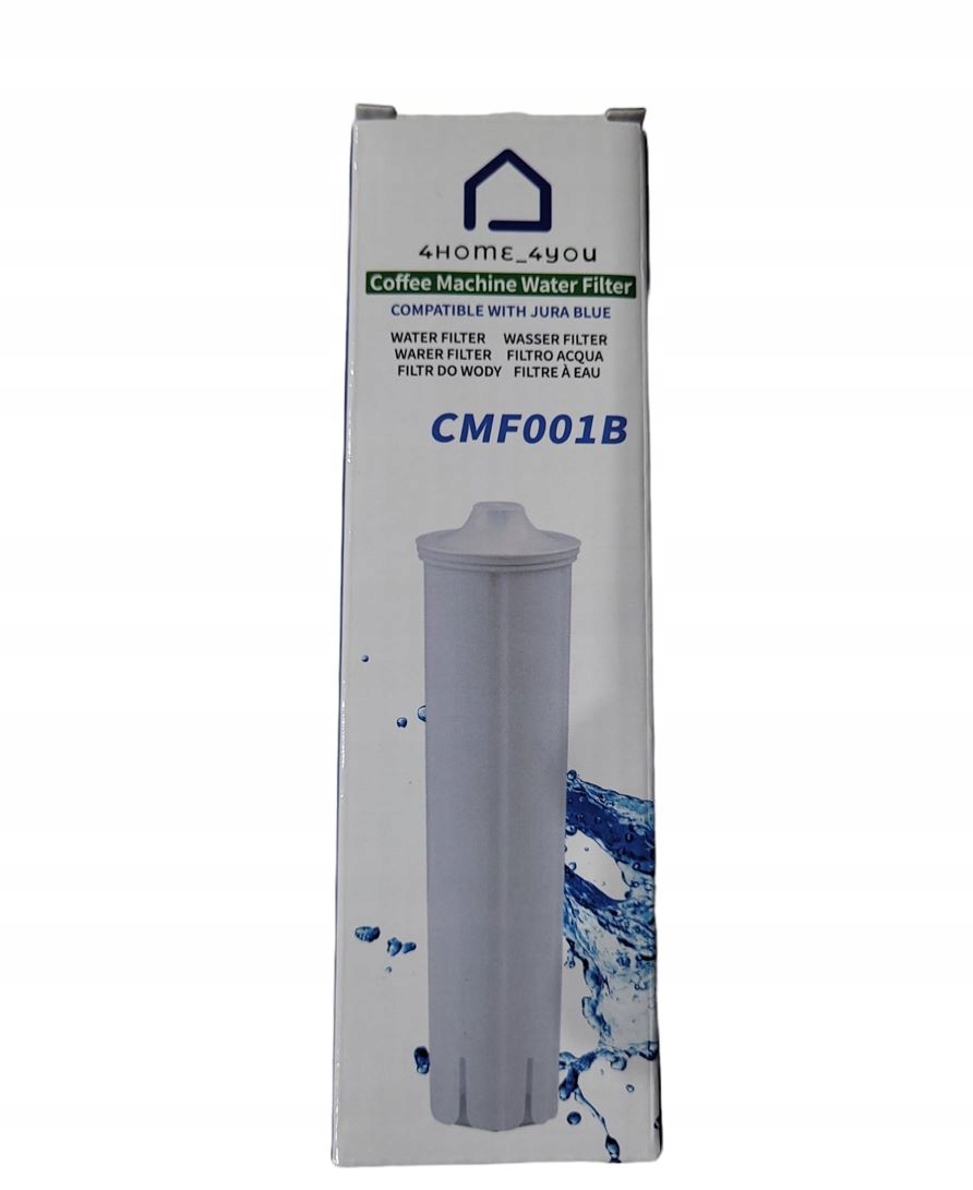 Filtr wody do JURA Claris Blue - Biodegradowalny