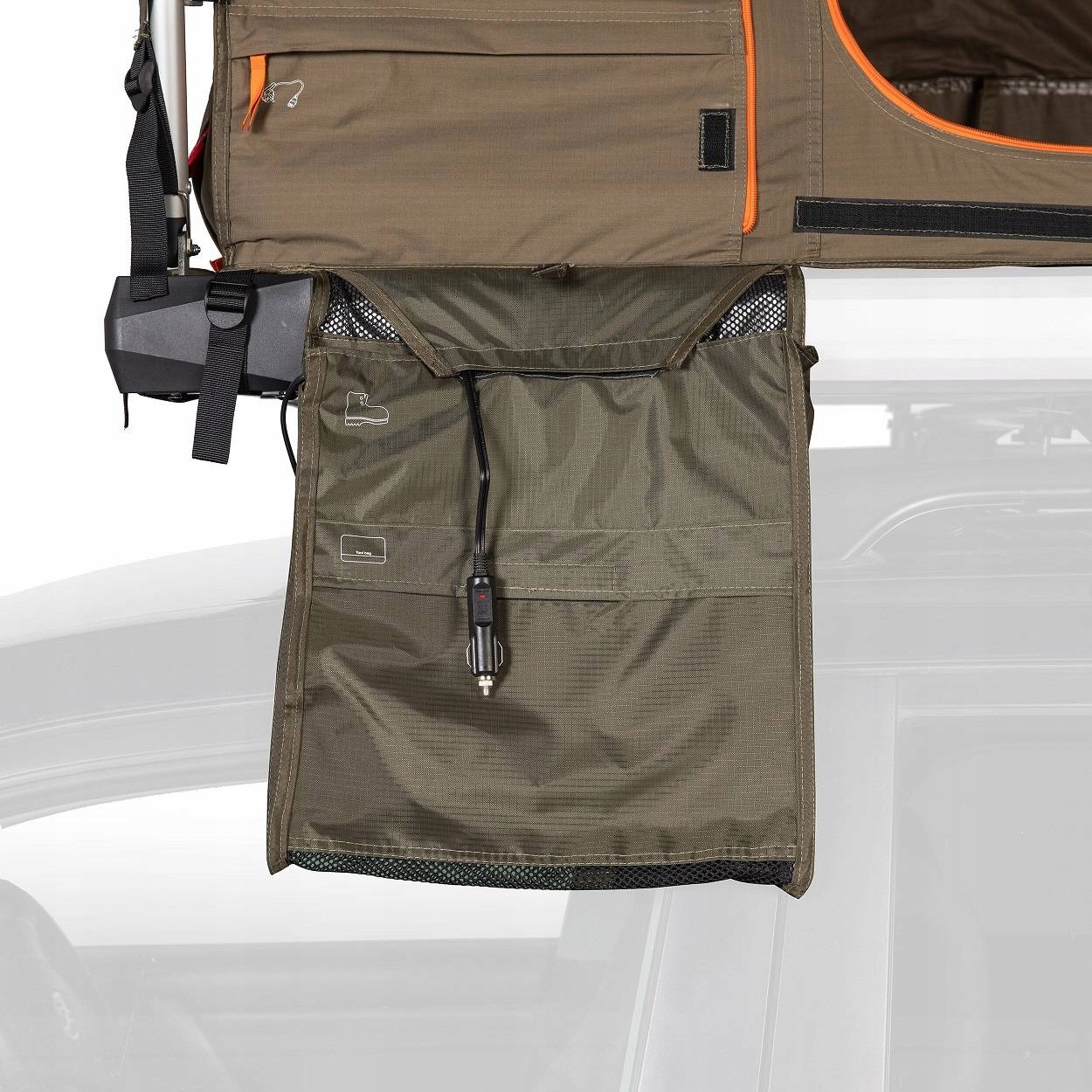 Namiot dachowy Dometic TRT120E Ocean ELEKTRYCZNY Permissible load 180 kg