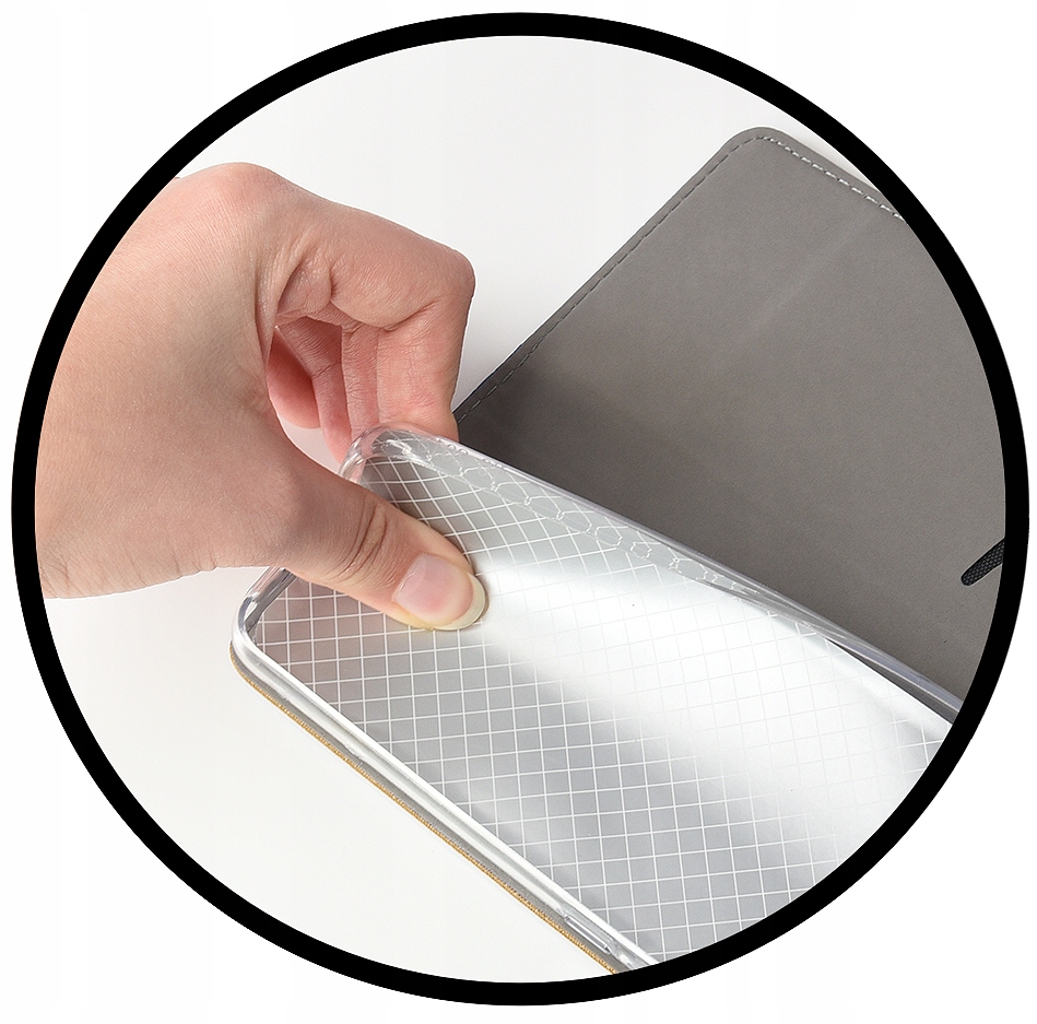 Etui do Samsung S21+ Plus Smart Magnet Case +Szkło Przeznaczenie Samsung