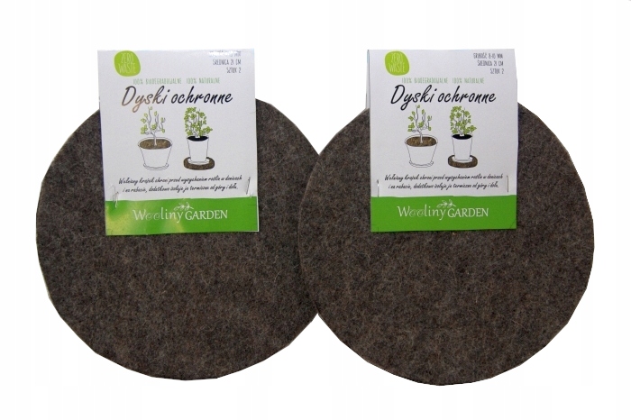

Dyski Ochronne do donic fi21 cm 2szt. Poltops