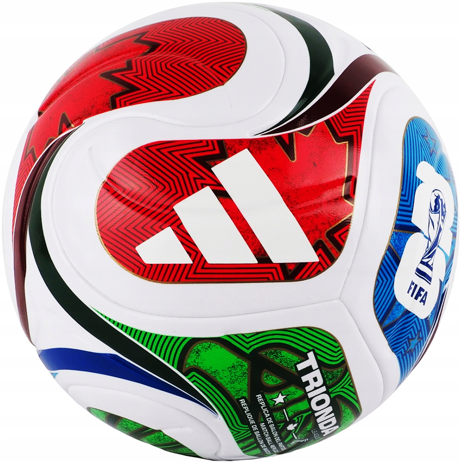 Adidas Piłka Nożna World Cup 26 Mistrzostwa 2026 Trionda League JD8030 r. 5