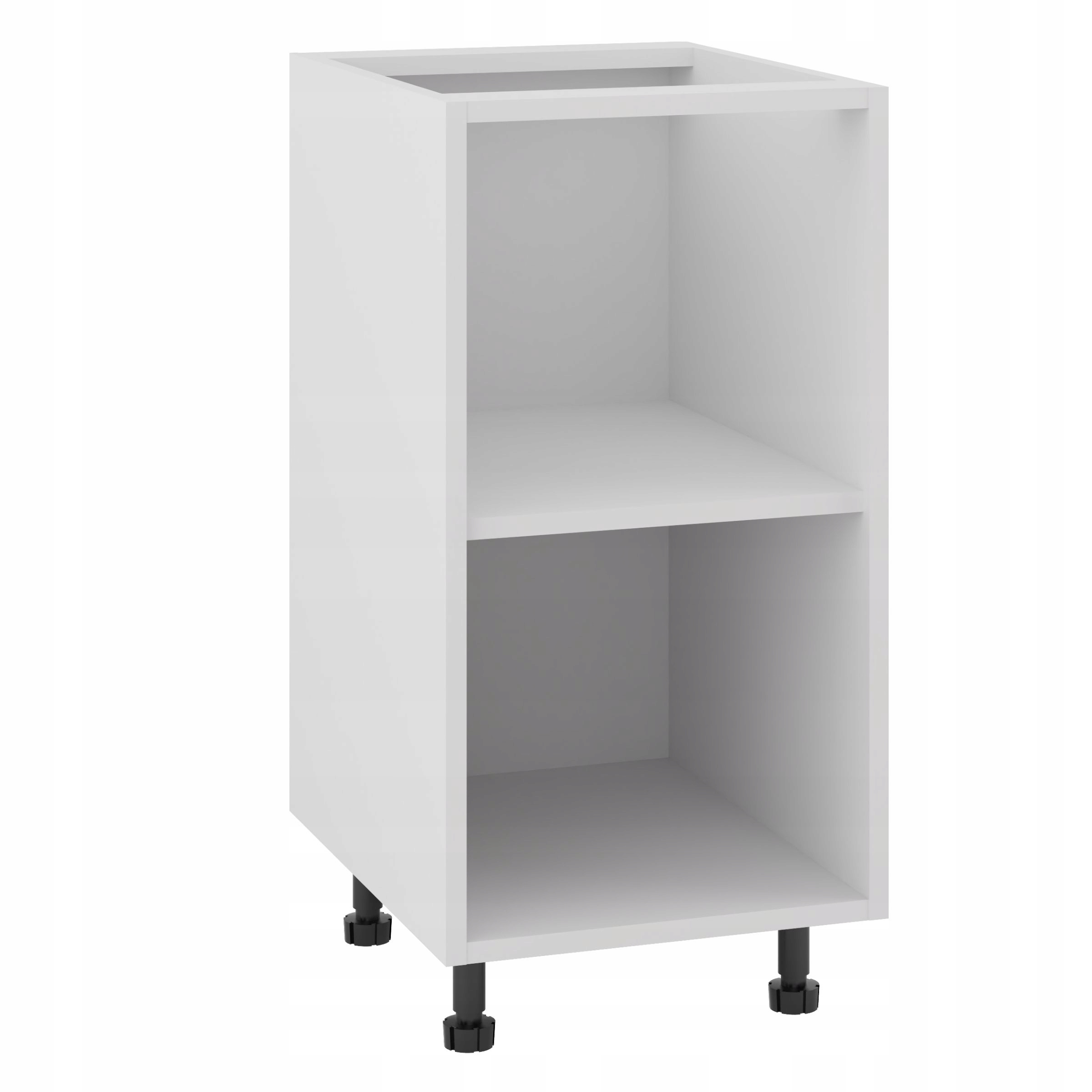 Biely korpus, spodná kuchynská skrinka 40/82 s príslušenstvom