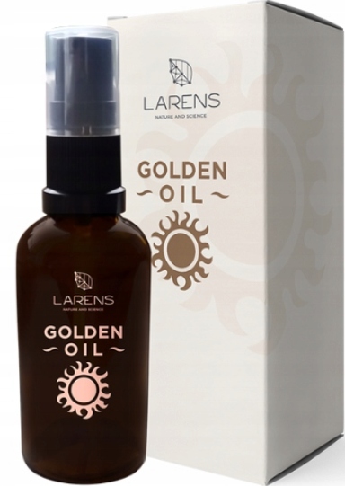 Larens Golden Oil – složení 6 výživných olejů na obličej a tělo 50 ml