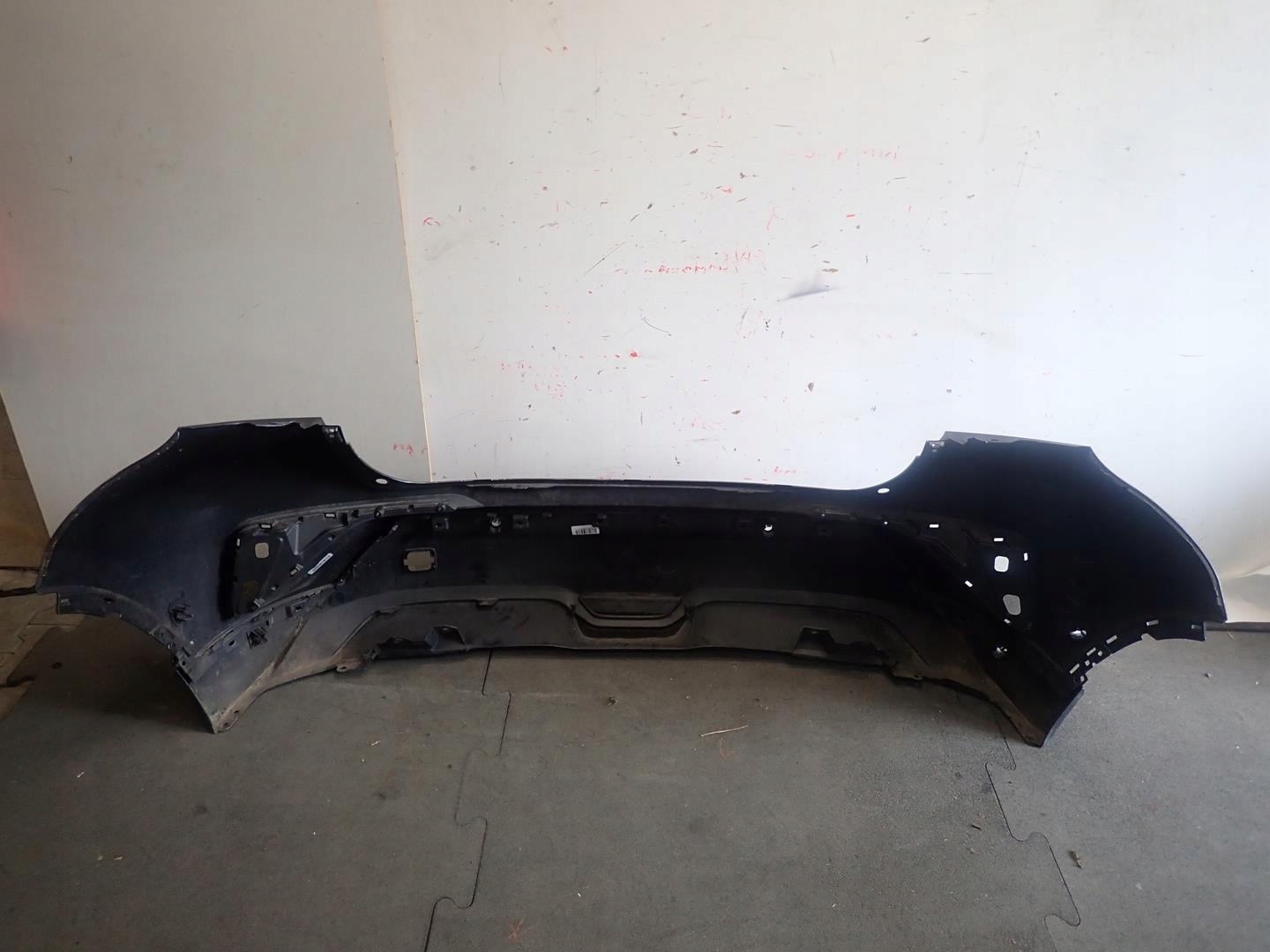 bumper rear part rear TOYOTA CHR 2016