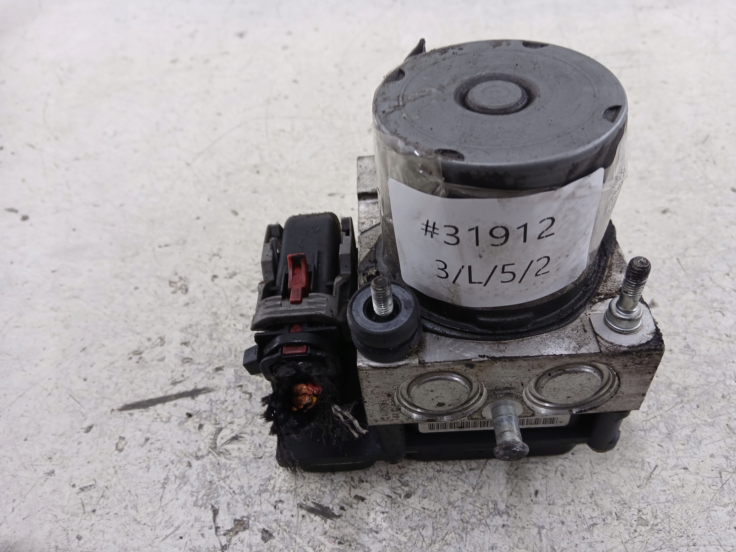 AUDI A6 C6 Servofreno ABS 4F0614517A 0265950359