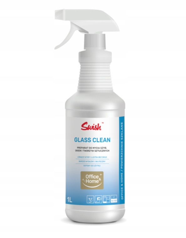

Swish Glass Clean Spray Preparat do mycia szyb 1L