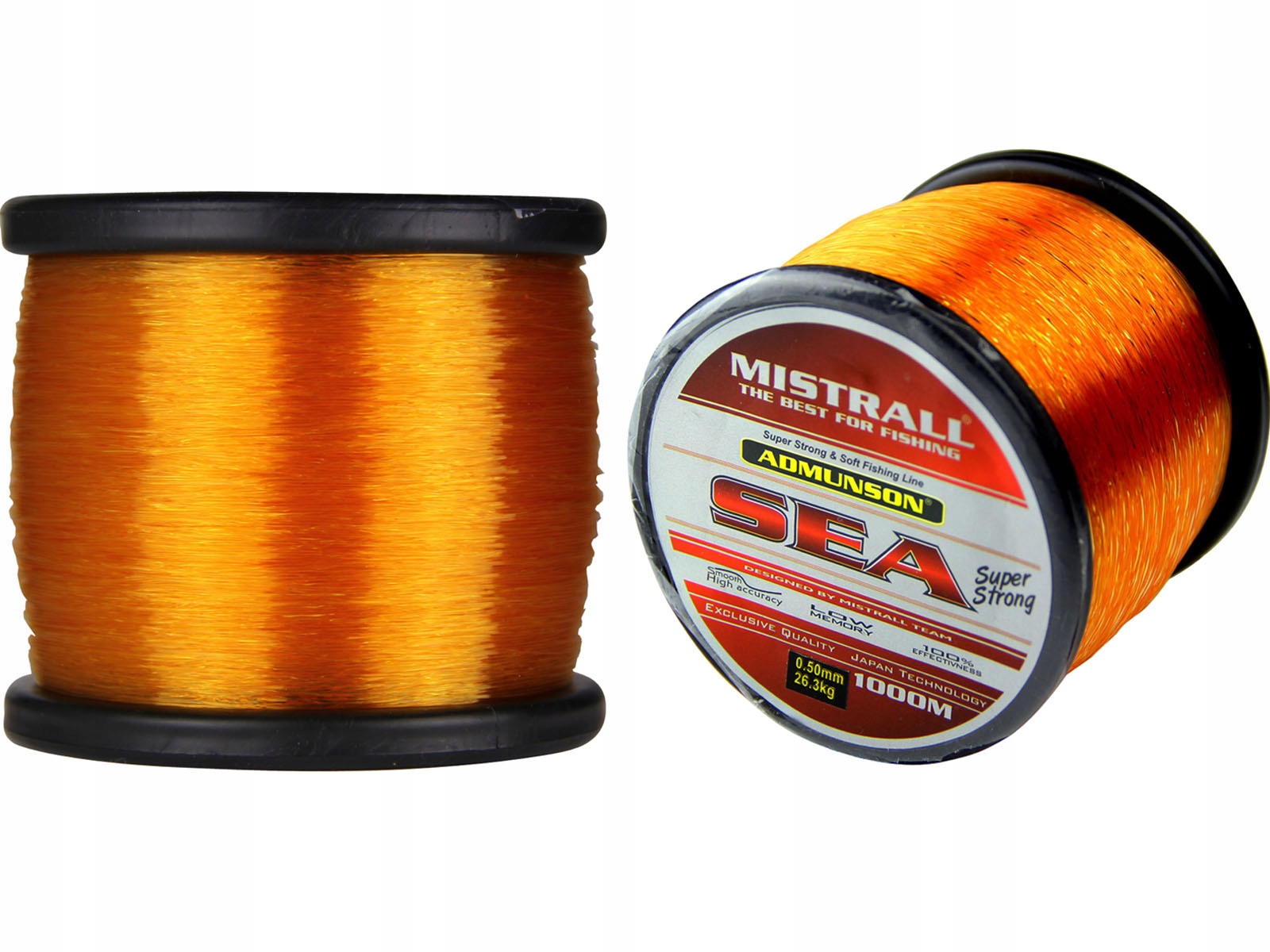 

Żyłka Morska Mistrall Admunson Sea 0,35mm 1000m