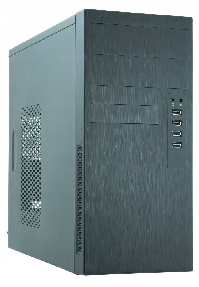 Chieftec MiniT HO-11B 2x Usb 3.0 2x Usb 2.0 350W černý