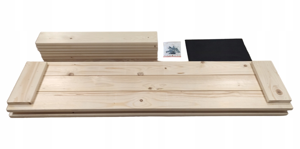 WARZYWNIAK ZIELNIK SKRZYNIA NA WARZYWA INSPEKT 80x120 WYSOKI + AGROWŁÓKNINA Marka ALFA WS