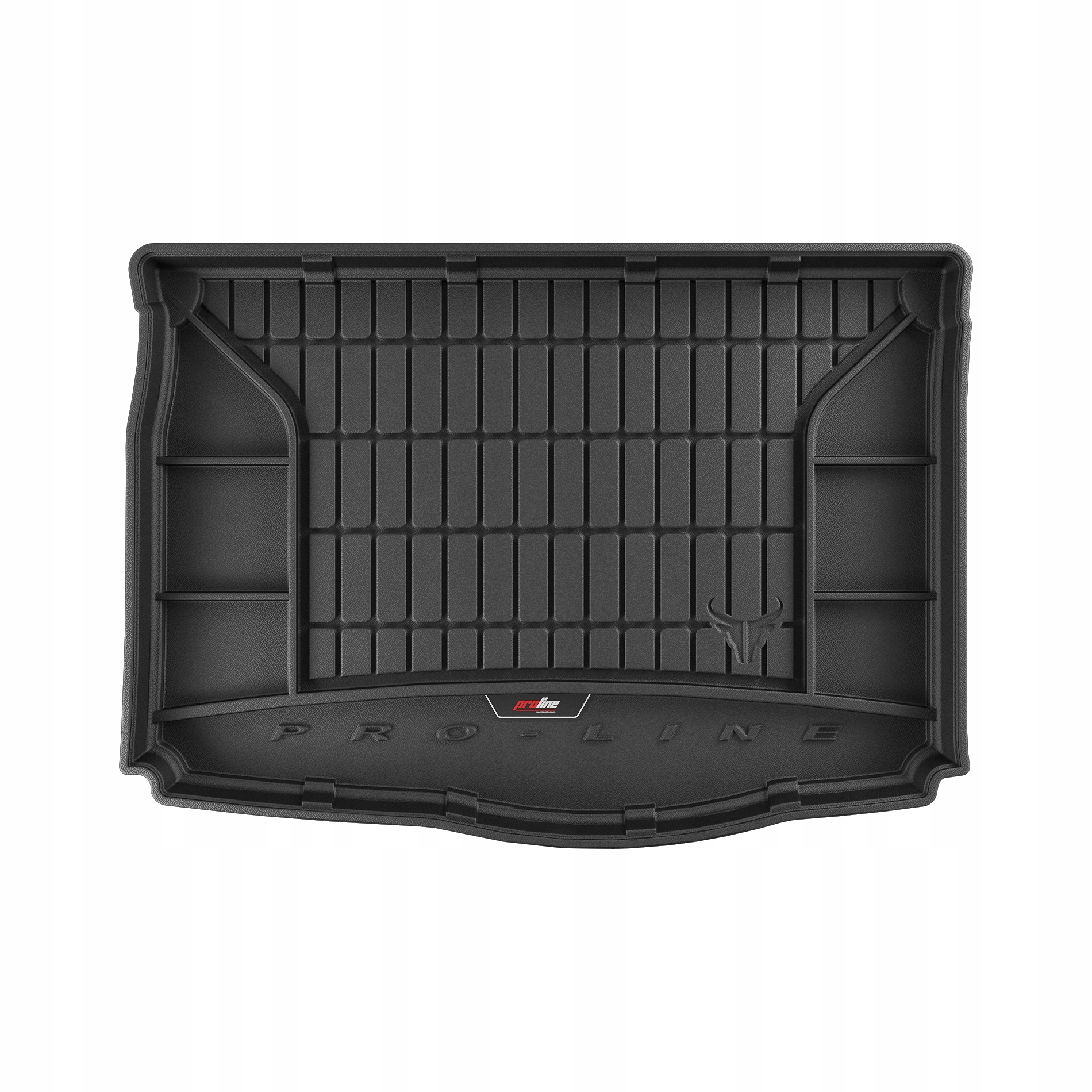 Frogum ProLine Gumová rohož do kufru 3D s logem pro Fiat Grande Punto 2005-12