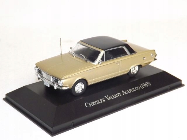 Chrysler Valiant Acapulco DeA Mexiko 1:43