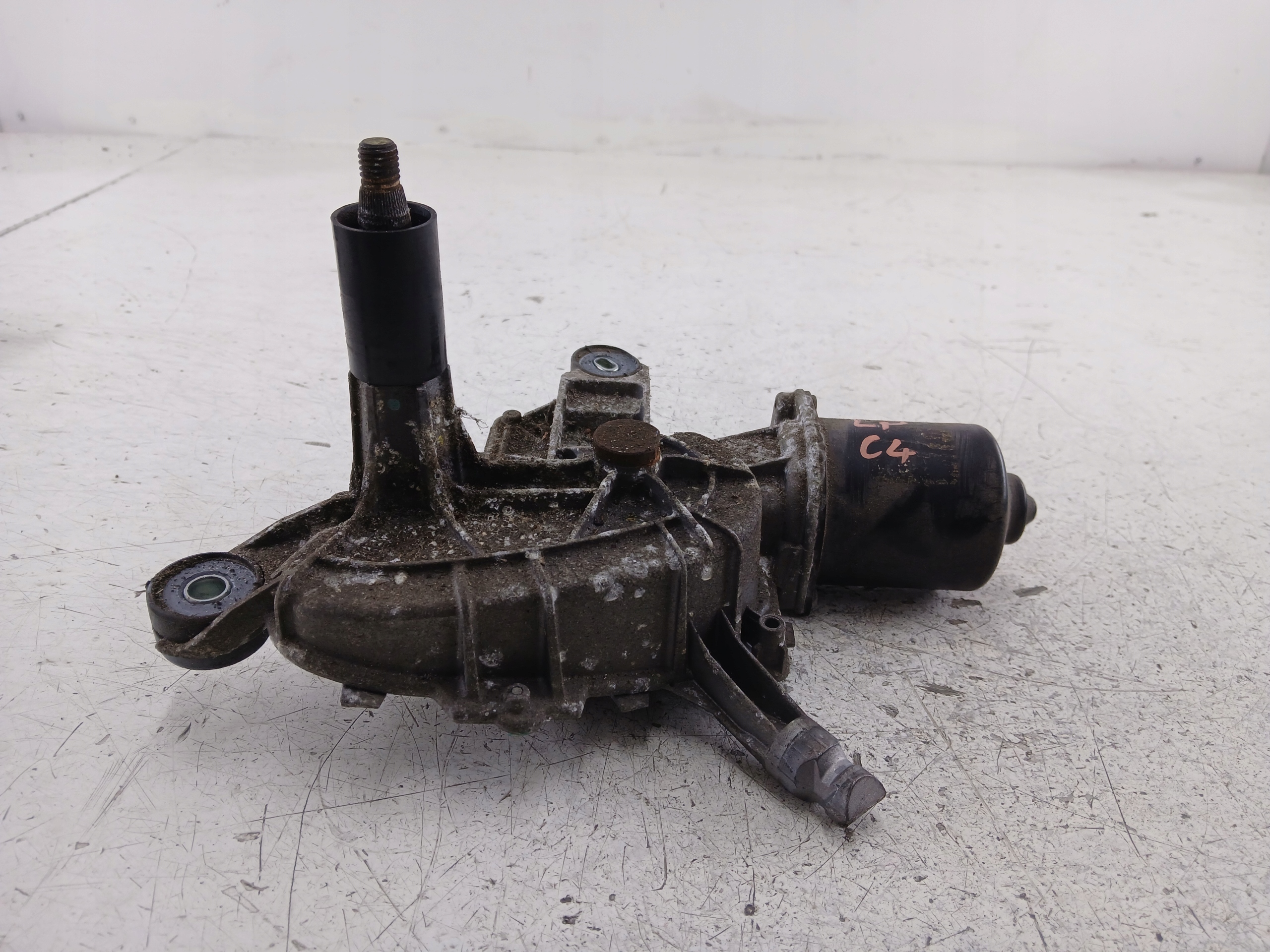CITROEN C4 PICASSO and wiper mechanism front left 53630337